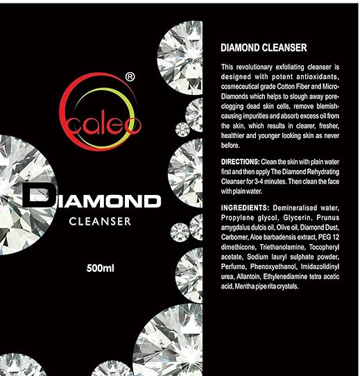 Caleo Diamond Cleanser 500ML Caleo