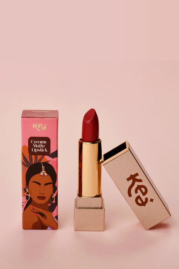 KEA Creamy Matte Lipstick -BINDASS KEA