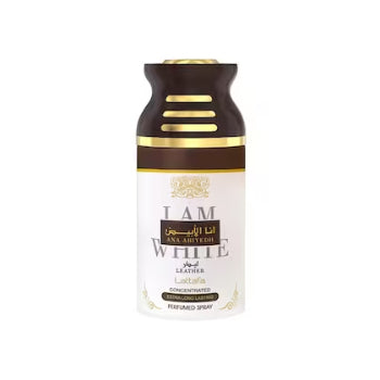 Lattafa I am White Leather Perfumed Spray 250ml Lattafa