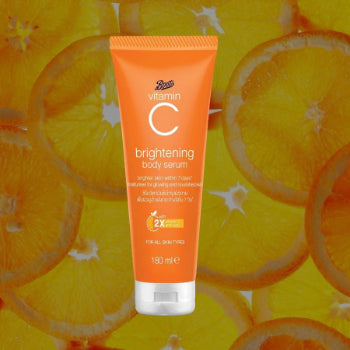 Boots Vitamin C Brightening body serum180ML Boots