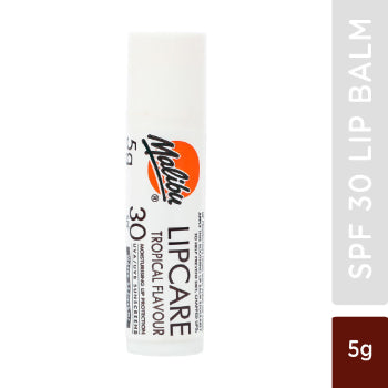 Malibu 30 SPF Lip Care Balm (Tropical) 5g Malibu