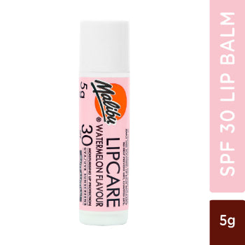 Malibu 30 SPF Lip Care Balm (Watermelon) 5g Malibu