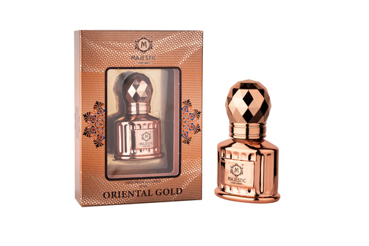 MAJESTIC PERFUMES Free From Alcohol Oriental Gold 10ml Majestic Perfumes