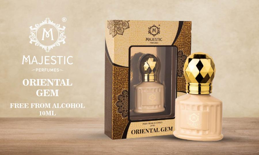 MAJESTIC PERFUMES Free From Alcohol Oriental Gem 10ml Majestic Perfumes