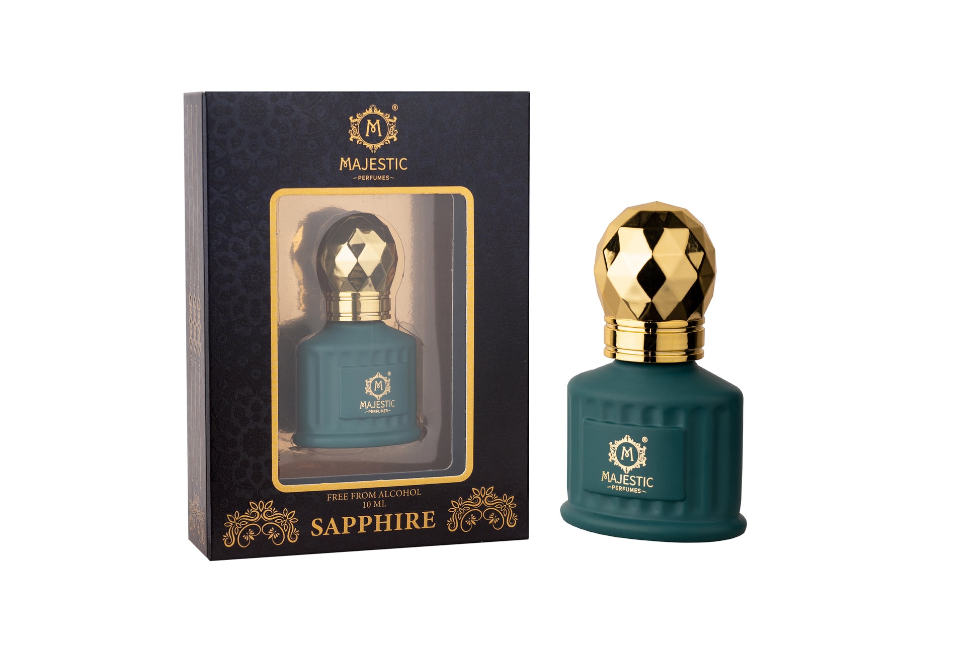 MAJESTIC PERFUMES Free From Alcohol Sapphire 10ml Majestic Perfumes