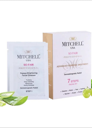 MITCHELL USA Advance Fairness Treatment 7 Steps Facial Kids MITCHELL