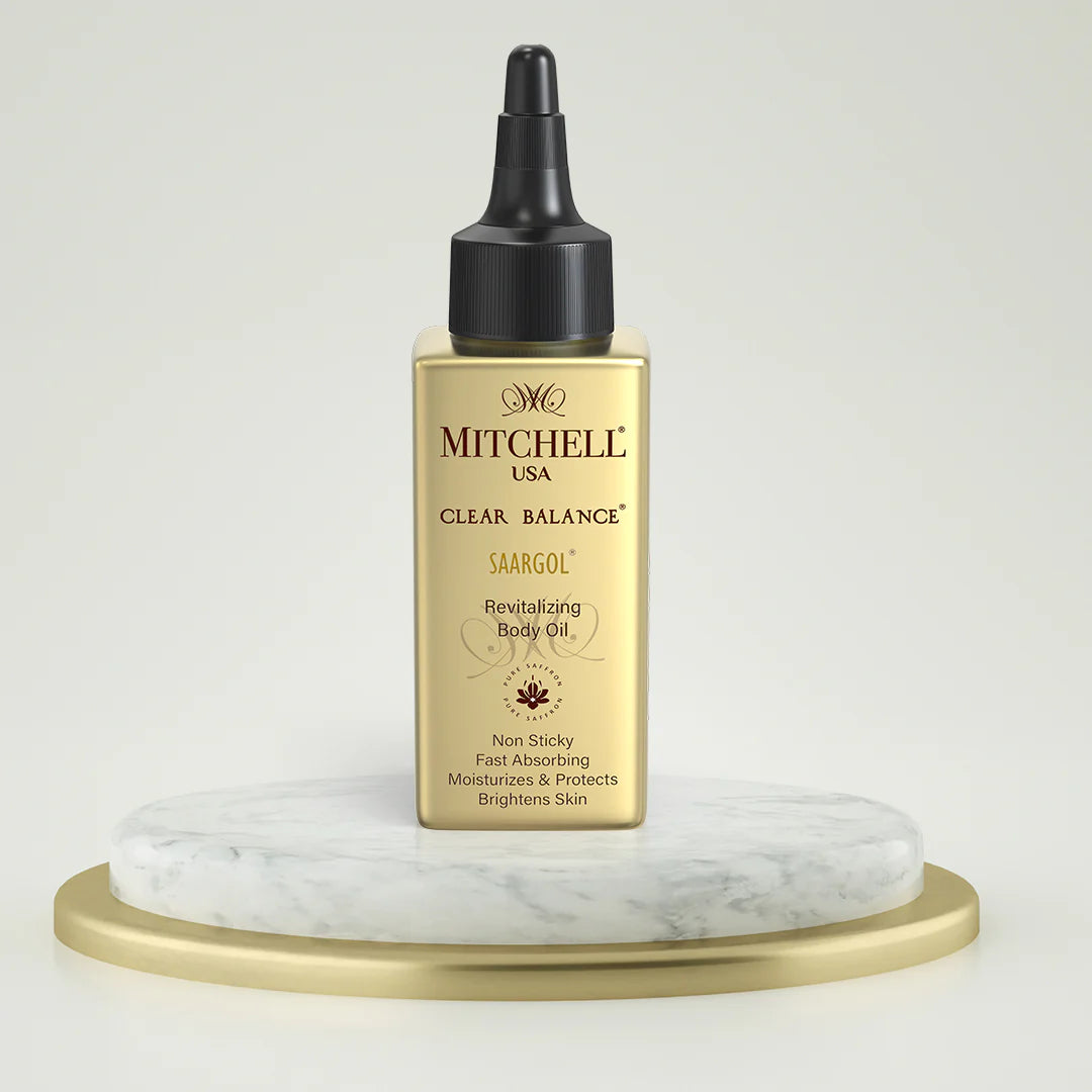 MITCHELL Clear Balance Saargol Revitalizing Body Oil 100ml Beauty Bumble