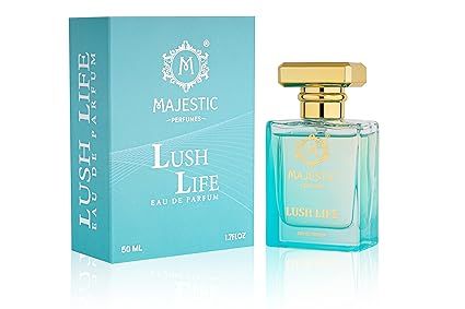 Majestic Perfume Lush Life Eau De Parfum 50ml Majestic Perfumes