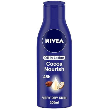 Nivea Cocoa Nourish Oil in Lotion 200 ml NIVEA