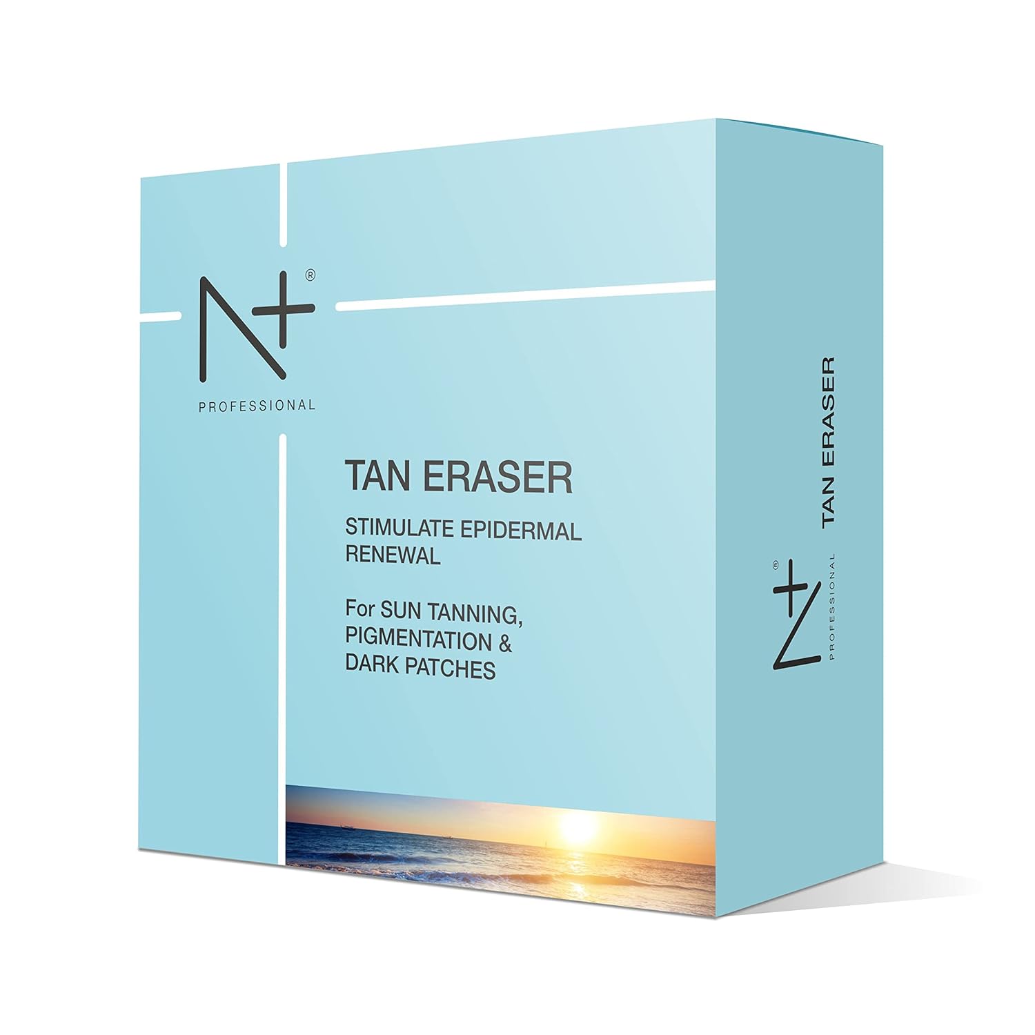 N+ Professional DE TAN Tan Eraser Facial Kit -200g N+