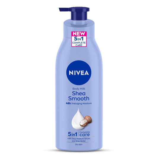 Nivea Body Milk Shea Smooth 48h 5 in 1 (400 ml ) NIVEA