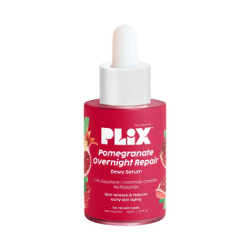 Plix Pomegranate Overnight Repair Dewy Serum 30ml Plix