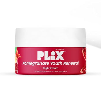 Plix Pomegranate Youth Renewal Night Cream Plix