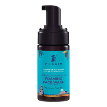 Pilgrim Foaming Face Wash With Yugdugu 120ml Pilgrim