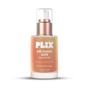 Plix 24K Guava Gold Dewy Serum 30ml Plix