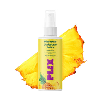 Plix Pineapple Underarm Polish Serum Spray 100ml Plix