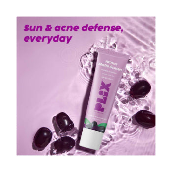 Plix Jamun Matte Screen SPF 50+ 50g Plix