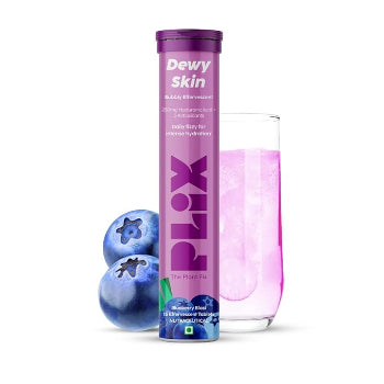 Plix Dewy Skin Blueberry Blast 15 Tablets Plix