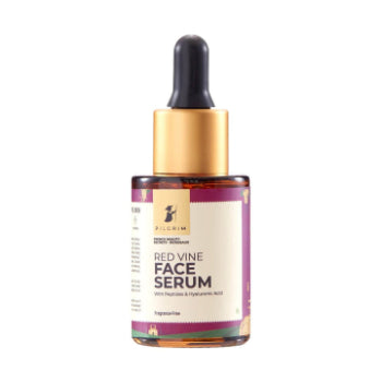 Pilgrim Red Vine Face Serum With Peptides & Hyaluronic Acid 30ml Pilgrim