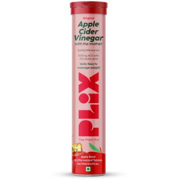 Plix Apple Cider Vinegar Apple Flavour 15N Tablets Plix