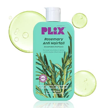 Plix Rosemary Anti Hairfall Advanced Shampoo 200ml Plix