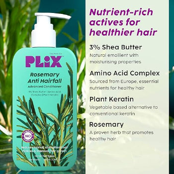 Plix Rosemary Anti Hairfall Advanced Conditioner 200ml Plix