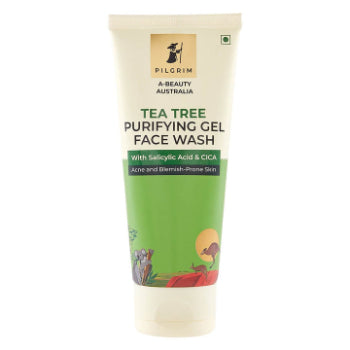 Pilgrim Tea Tree Purifying Face Wash 100ml Pilgrim