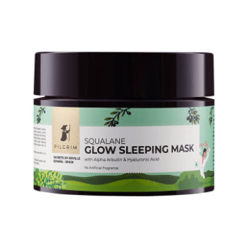 Pilgrim Squalane Glowing Sleeping Mask 50g Pilgrim