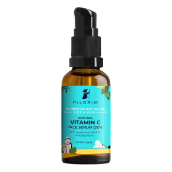 Pilgrim Natural Vitamin C Face Serum (20%) 30ml Pilgrim