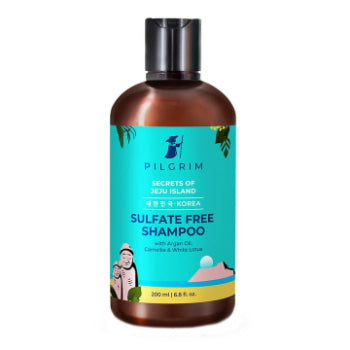 Pilgrim Sulphate Free Shampoo 200ml Pilgrim