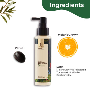 Pilgrim Patua Anti-Grey Hair Serum 120ml Pilgrim