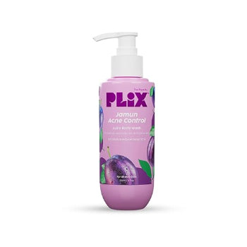 Plix Jamun Acne Control Body Wash Plix