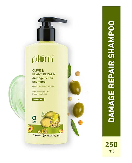 Plum Olive & Macadamia Healthy Hydration Scalp Moisturizing Shampoo 300 ml PLUM