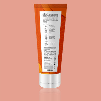 Glow Up Papaya & Turmeric Face Scrub 75g Glow Up