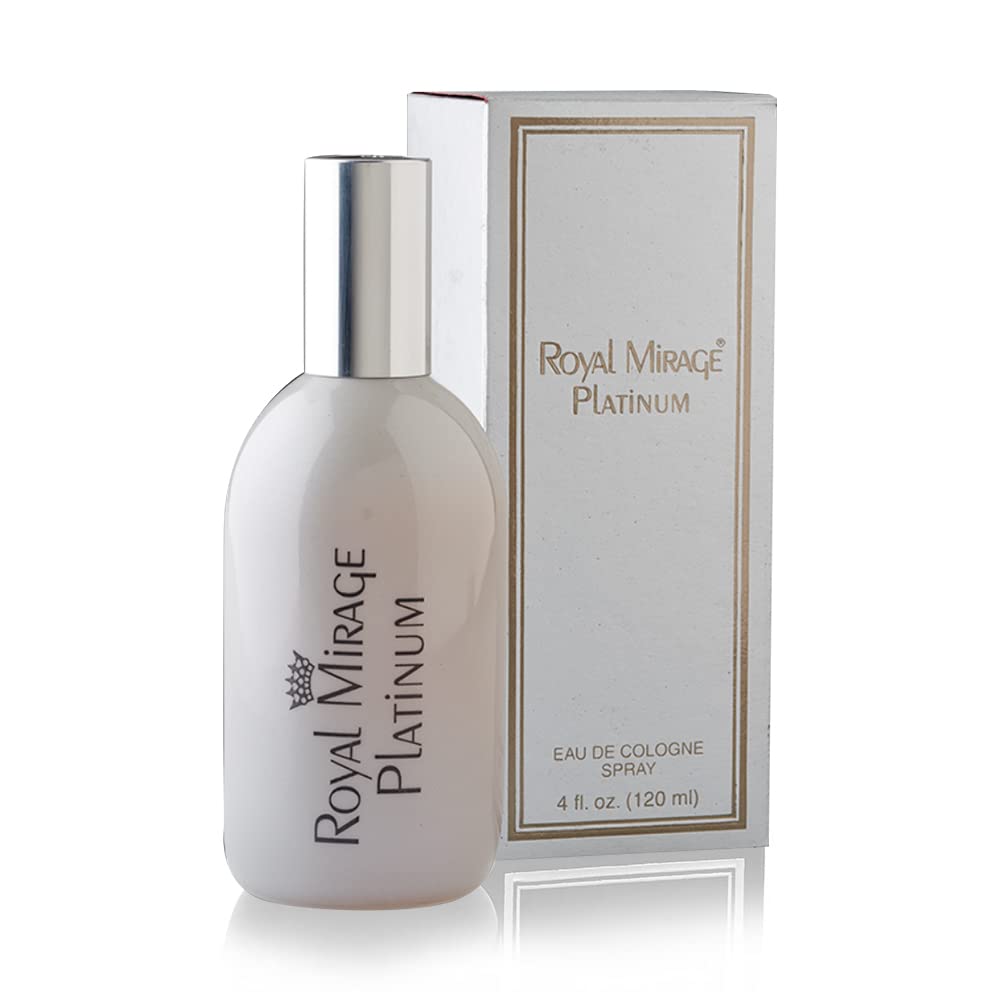 Royal Mirage Platinum Eau De Parfum (EDP) 120ML Royal Mirage