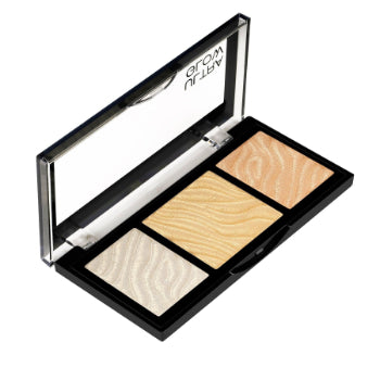 SWISS BEAUTY Highlight & Bronzer Palette (01) 12g SWISS BEAUTY