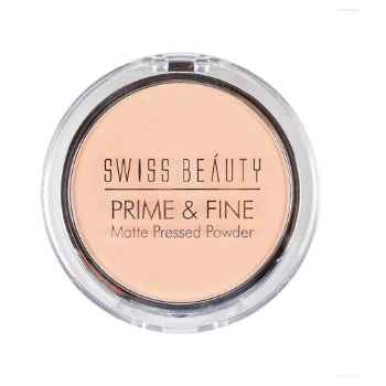 SWISS BEAUTY Prime & Fine Matte Pressed Powder 8g SWISS BEAUTY