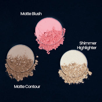 Star Struck Blush - Highlighter - Contour (Pink-ish) 12g Star Struck