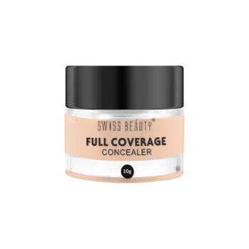 SWISS BEAUTY Full Coverage Concealer (06 Light Fairest) 10g SWISS BEAUTY