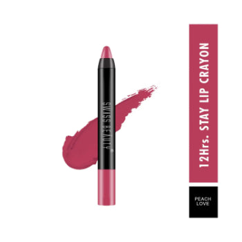 SWISS BEAUTY Lip Crayon (20 Peach Love) 3.5g SWISS BEAUTY