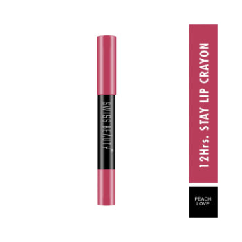 SWISS BEAUTY Lip Crayon (20 Peach Love) 3.5g SWISS BEAUTY