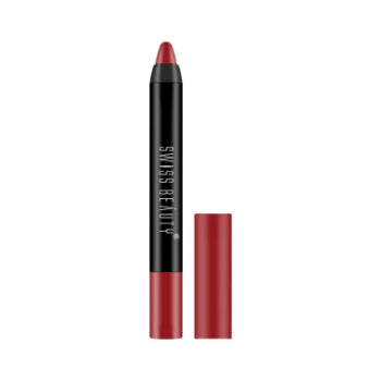 SWISS BEAUTY Lip Crayon (16 Ash Red) 3.5g SWISS BEAUTY