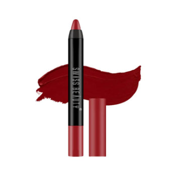 SWISS BEAUTY Lip Crayon (16 Ash Red) 3.5g SWISS BEAUTY