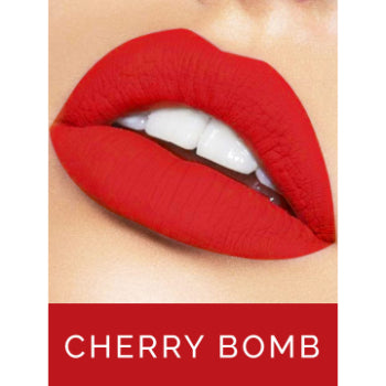 Star Struck Matte Liquid Lip Color (Cherry Bomb) 6ml Star Struck