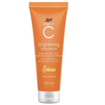 Boots Vitamin C Brightening body serum180ML Boots