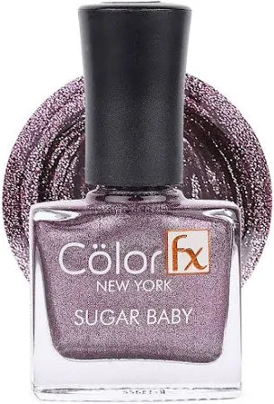 Color Fx Purple Sugar Baby Wedding Collection Nail Enamel Polish Sugar baby 104 Color Fx