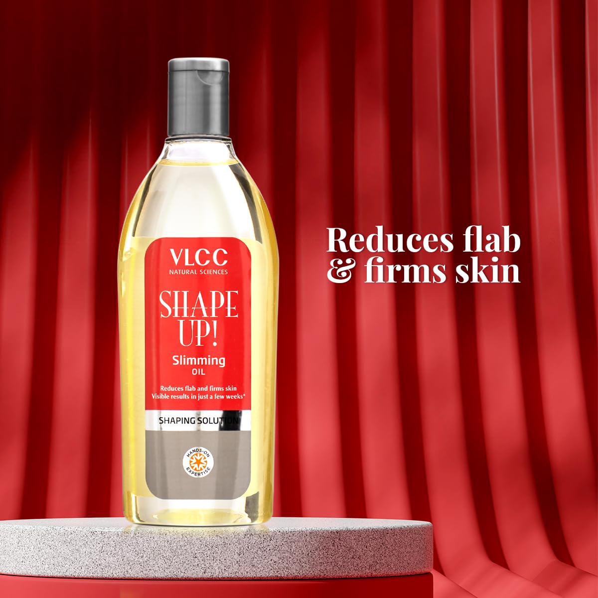 VLCC Shape Up Slimming Oil, 200ml VLCC