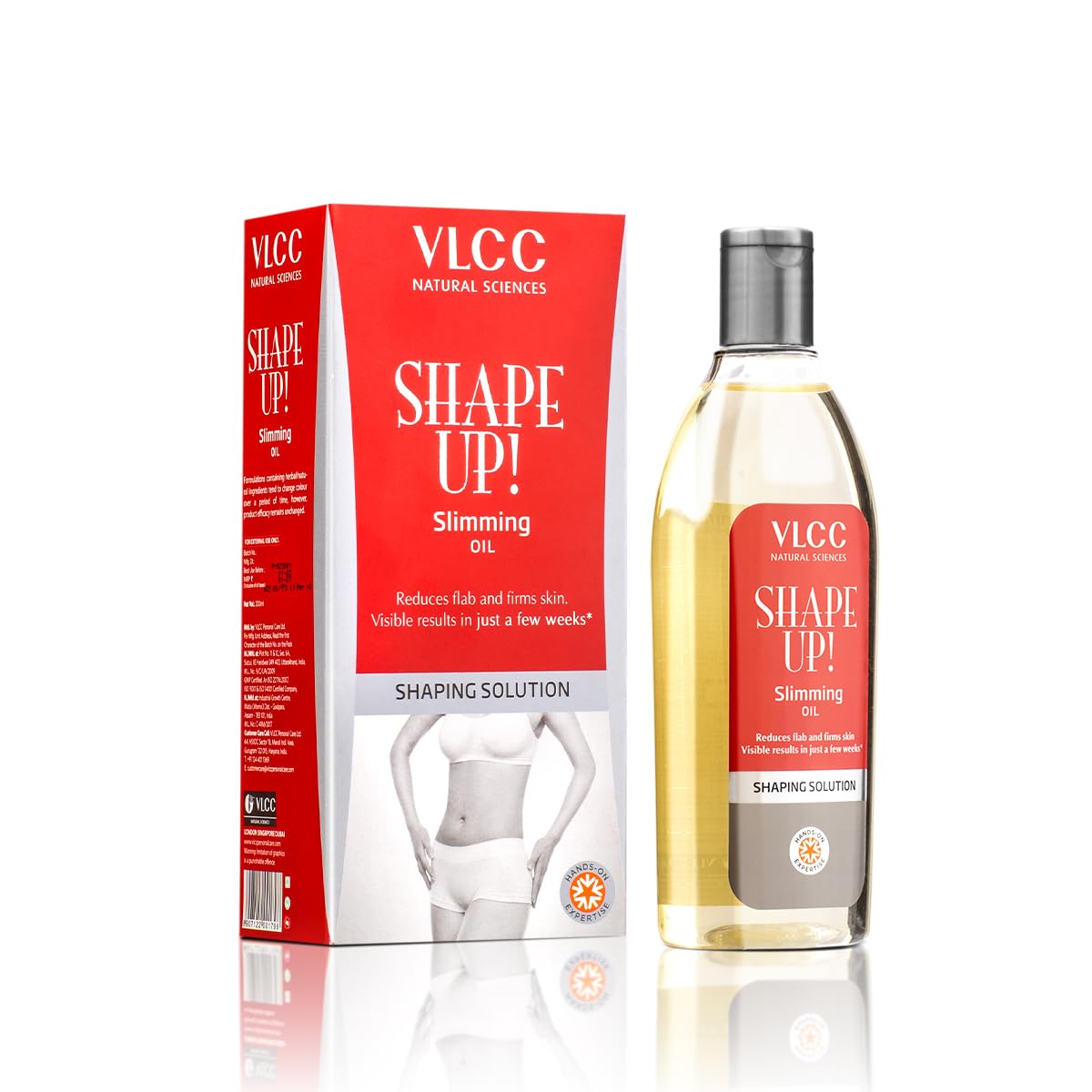 VLCC Shape Up Slimming Oil, 200ml VLCC