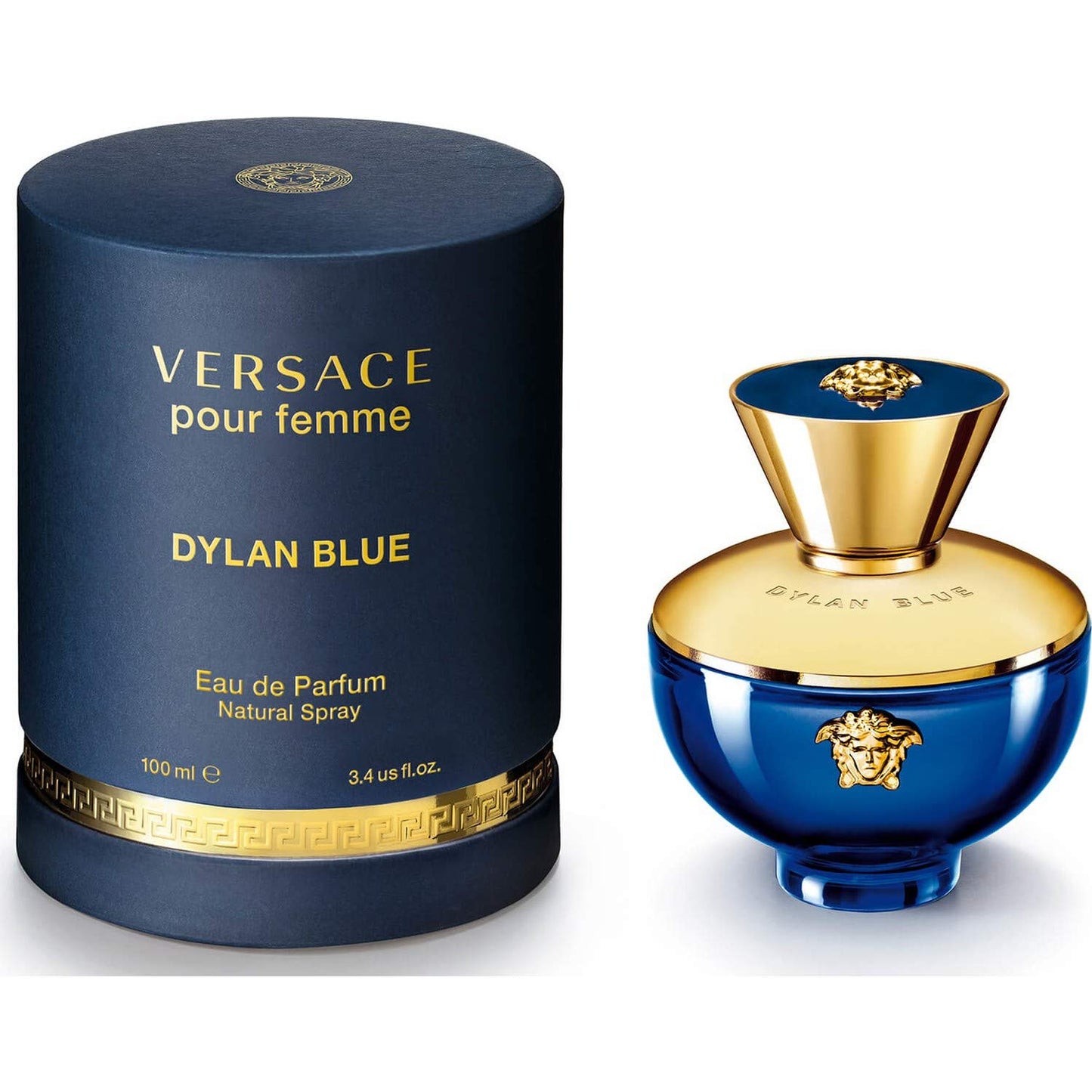 Versace Dylan Blue Edt 200 Ml For Men Versace