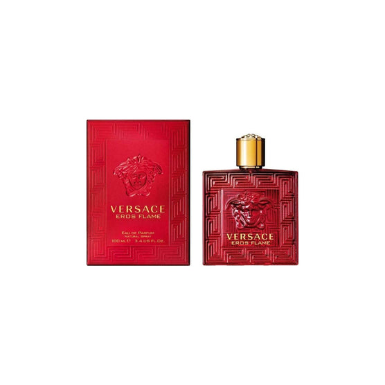 Versace Eros Flame Eau De Parfum Natural Spray 100ml Versace